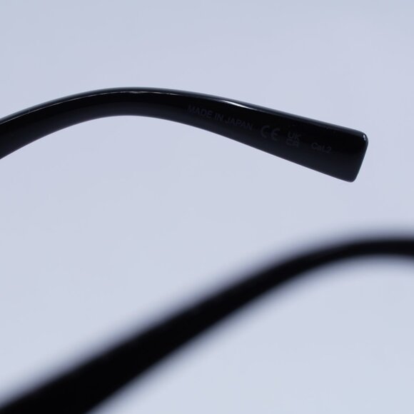 ?️ New Saint Laurent SLM103 001 Sunglasses - Black Frame, Grey Lenses